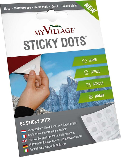 Adesivi per fissaggio lampioni e decorazioni dei villaggi natalizi e presepi Casa e cucina/Decorazioni per interni/Addobbi e decorazioni per ricorrenze/Decorazioni natalizie/Oggettistica MagiediNatale.it - Altamura, Commerciovirtuoso.it