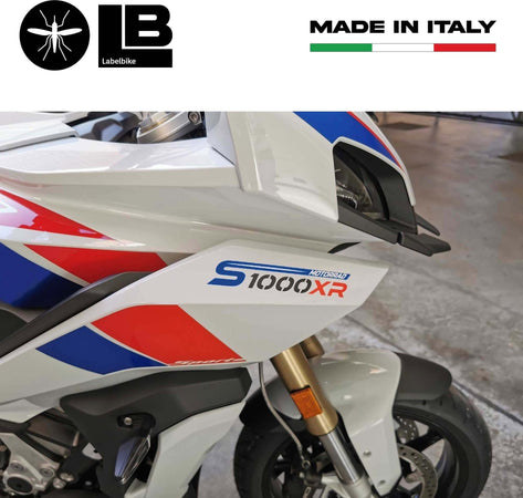 Adesivi-prespaziati-compatibili-con-BMW-S1000XR-SPORT-scritte-adesive-18x4-cm
