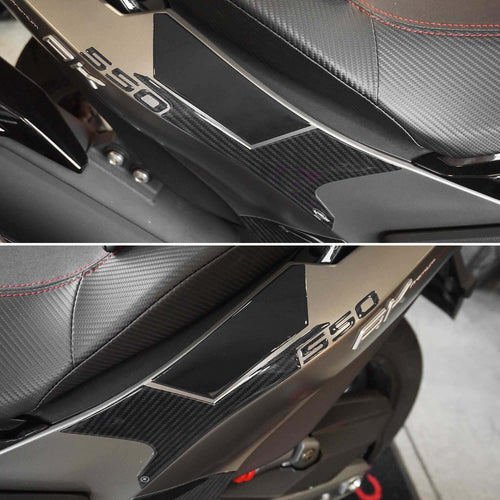 Adesivi-Protezioni-laterali-coda-sottosella-compatibili-con-Kymco-Ak550-Premium