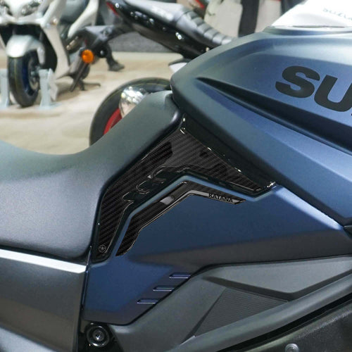 Adesivi-Protezioni-laterali-moto-compatibili-con-Suzuki-Katana-2019-23-Grigio