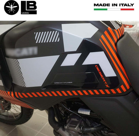 Adesivi-Protezioni-laterali-serbatoio-moto-compatibili-con-Ducati-DesertX-2023