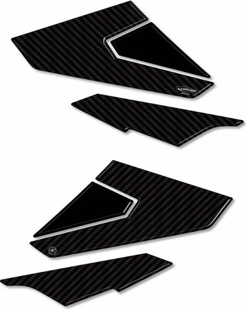 Adesivi-Protezioni-poggiapiedi-posteriori-compatibili-con-Kymco-Ak550-Premium