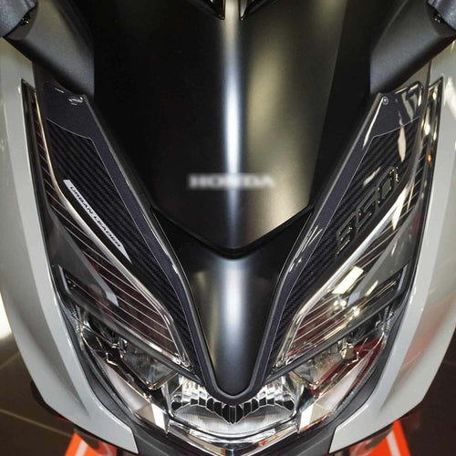 Adesivi-resina-3D-per-muso-frontale-scooter-compatibili-con-Honda-Forza-350-2022