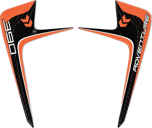 Adesivi-resinati-3D-Protezioni-Frontali-moto-compatibili-con-KTM-390-Adventure