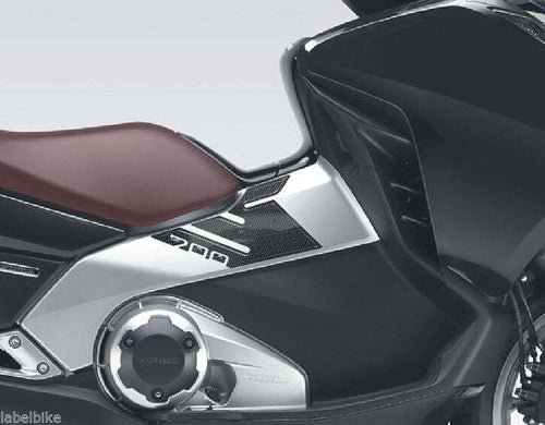 ADESIVI-Resinati-3D-PROTEZIONI-LATERALI-compatibili-x-scooter-HONDA-INTEGRA-700