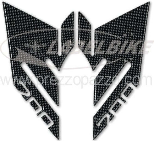 ADESIVI-Resinati-3D-PROTEZIONI-LATERALI-compatibili-x-scooter-HONDA-INTEGRA-700