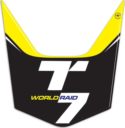 Adesivo-3D-Coda-moto-compatibile-con-Yamaha-Tenere-700-World-Raid-2022-24-Giallo