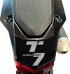 Adesivo-3D-Codino-moto-compatibile-con-Yamaha-Tenere-700-World-Raid-2022-24-Nero