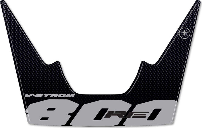Adesivo-3D-compatibile-con-Suzuki-V-Strom-800RE-Protezione-Becco-Frontale-moto