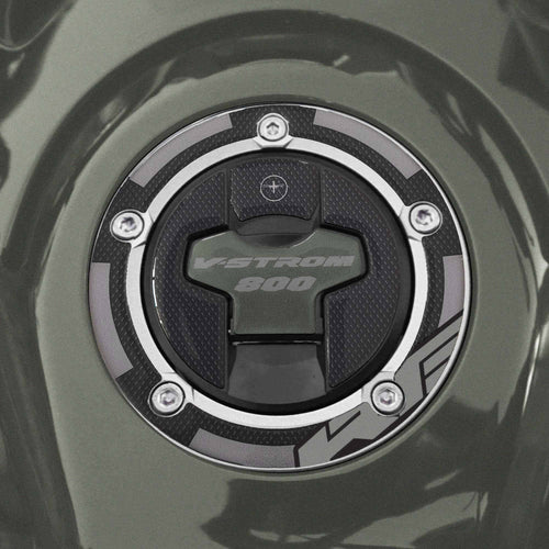 Adesivo-3D-compatibile-con-Suzuki-V-Strom-800RE-Protezione-tappo-serbatoio-moto