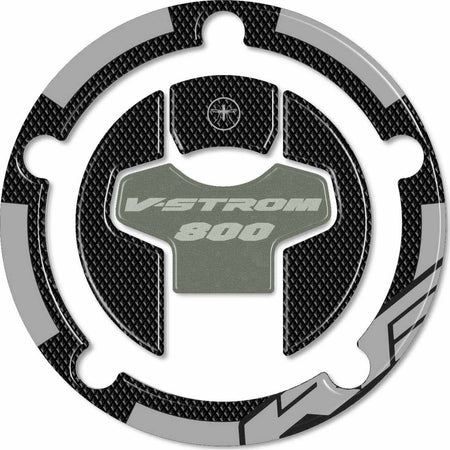 Adesivo-3D-compatibile-con-Suzuki-V-Strom-800RE-Protezione-tappo-serbatoio-moto