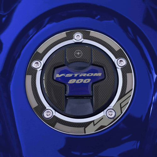 Adesivo-3D-compatibile-con-Suzuki-V-Strom-800RE-Protezione-tappo-serbatoio-moto