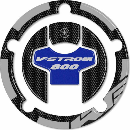 Adesivo-3D-compatibile-con-Suzuki-V-Strom-800RE-Protezione-tappo-serbatoio-moto