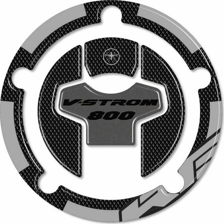 Adesivo-3D-compatibile-con-Suzuki-V-Strom-800RE-Protezione-tappo-serbatoio-moto