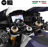 Adesivo-3D-compatibile-Per-Moto-Aprilia-Rsv4-Protezione-Piastra-Forcella-Sterzo