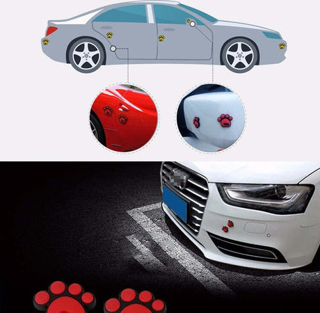 ADESIVO 3D DECORAZIONE DECALCOMANIE PER AUTO STICKER 4 PZ ZAMPE CANE CUCCIOLO Auto e Moto/Parti per auto/Styling auto e carrozzeria/Stemmi e decorazioni per auto Trade Shop italia - Napoli, Commerciovirtuoso.it