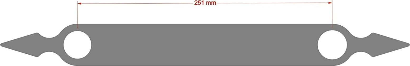 Adesivo-3D-Ergal-Protezione-Marmitta-Scarico-Per-Yamaha-Tmax-500-530-Dal-2008-16