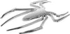 Adesivo 3d In Metallo Cromato Per Auto Figura Stemma Ragno Spider Sticker Accessori Auto Trade Shop italia - Napoli, Commerciovirtuoso.it