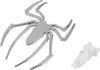 Adesivo 3d In Metallo Cromato Per Auto Figura Stemma Ragno Spider Sticker Accessori Auto Trade Shop italia - Napoli, Commerciovirtuoso.it