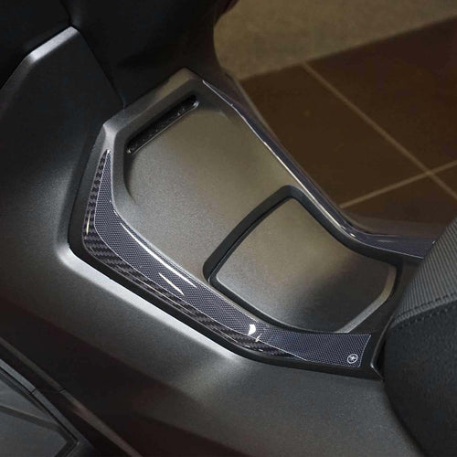Adesivo-3D-laterali-Pedana-anteriore-compatibili-con-Honda-Forza-125-2022-2023