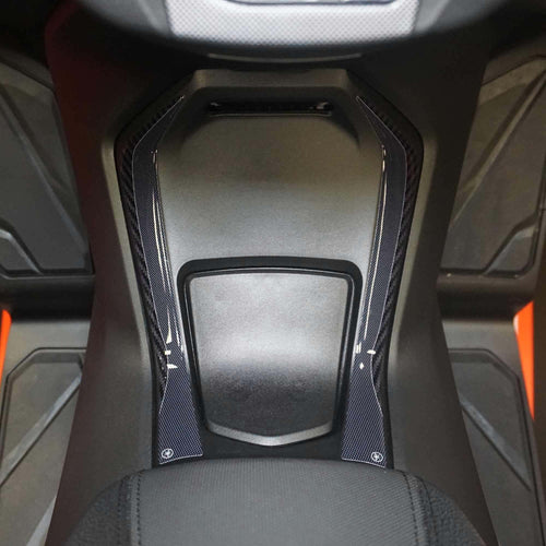 Adesivo-3D-laterali-Pedana-anteriore-compatibili-con-Honda-Forza-350-2022-2023