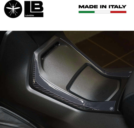 Adesivo-3D-laterali-Pedana-anteriore-compatibili-con-Honda-Forza-350-2022-2023