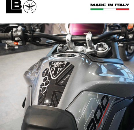 Adesivo-3D-Paraserbatoio-ALTO-compatibile-con-moto-Triumph-Tiger-900-GT-PRO