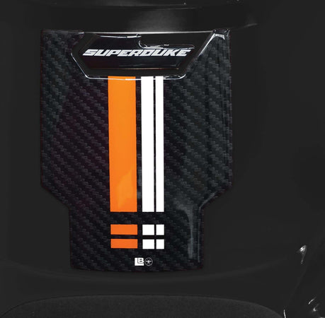 Adesivo-3D-Paraserbatoio-BASSO-moto-compatibile-con-KTM-1390-Super-Duke-R-2024