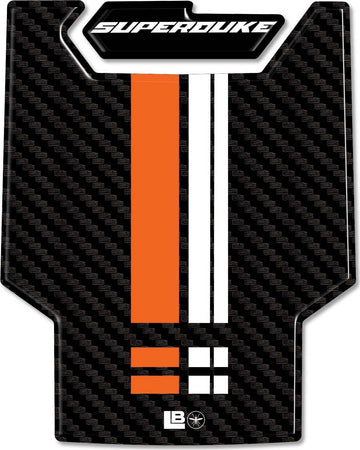 Adesivo-3D-Paraserbatoio-BASSO-moto-compatibile-con-KTM-1390-Super-Duke-R-2024