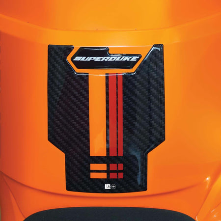 Adesivo-3D-Paraserbatoio-BASSO-moto-compatibile-con-KTM-1390-Super-Duke-R-2024