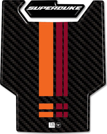Adesivo-3D-Paraserbatoio-BASSO-moto-compatibile-con-KTM-1390-Super-Duke-R-2024
