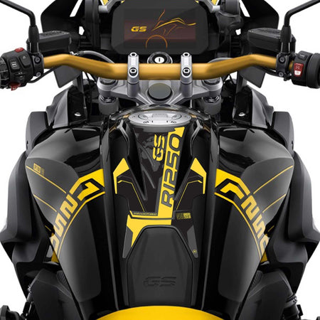 Adesivo-3D-Paraserbatoio-compatibile-con-moto-BMW-R-1250-GS-40th-Ann.-2021-2023
