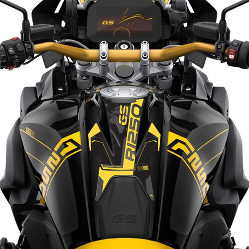 Adesivo-3D-Paraserbatoio-compatibile-con-moto-BMW-R-1250-GS-40th-Ann.-2021-2023