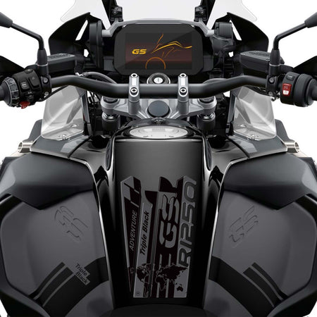 Adesivo-3D-Paraserbatoio-compatibile-con-moto-BMW-R-1250-GS-ADV-Triple-Black