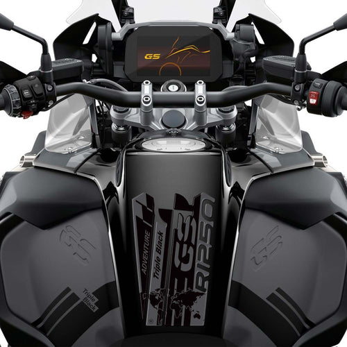 Adesivo-3D-Paraserbatoio-compatibile-con-moto-BMW-R-1250-GS-ADV-Triple-Black