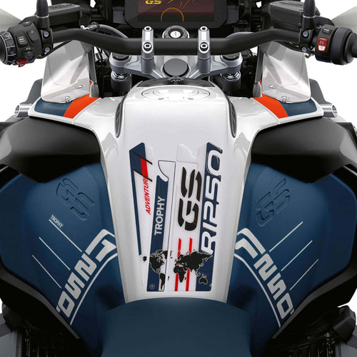 Adesivo-3D-Paraserbatoio-compatibile-con-moto-BMW-R-1250-GS-Adventure-Trophy