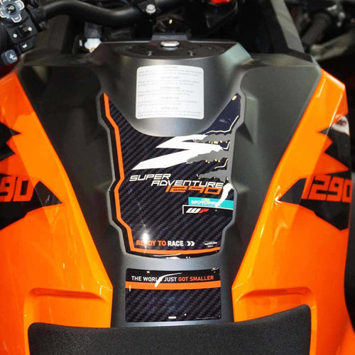 Adesivo-3D-Paraserbatoio-compatibile-con-moto-KTM-1290-Super-Adventure-S-2021-22