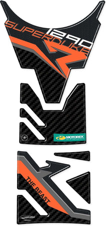 Adesivo-3D-Paraserbatoio-compatibile-con-moto-KTM-1290-Super-Duke-R-2020-2022