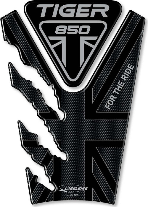 Adesivo-3D-Paraserbatoio-compatibile-con-Triumph-Tiger-850-Sport-2021-2022