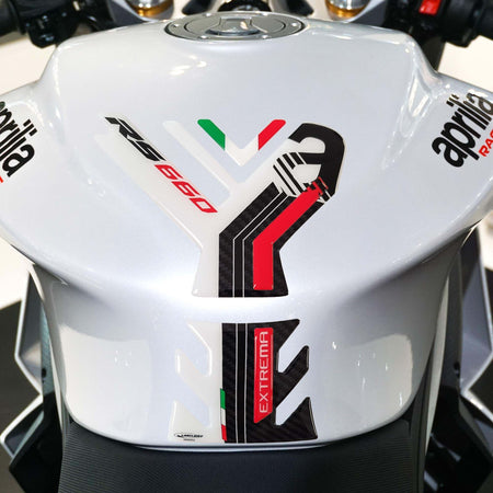 Adesivo-3D-Paraserbatoio-moto-compatibile-con-Aprilia-RS-660-Extrema-2023-2024