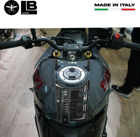 Adesivo-3D-paraserbatoio-moto-compatibile-con-Suzuki-Katana-2019-2023-Grigio