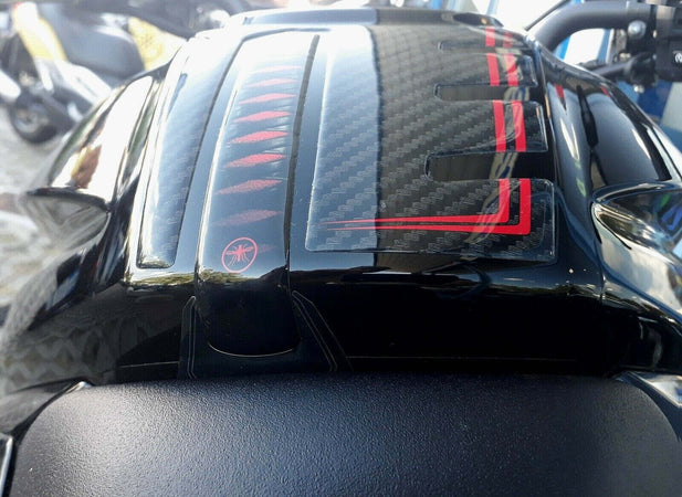 Adesivo-3D-paraserbatoio-moto-compatibile-con-Suzuki-Katana-2019-2023-Rosso