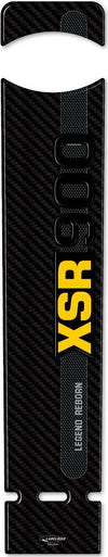Adesivo-3D-Paraserbatoio-moto-compatibile-con-Yamaha-XSR900-2022---giallo