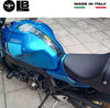Adesivo-3D-Paraserbatoio-moto-compatibile-con-Yamaha-XSR900-2022---giallo
