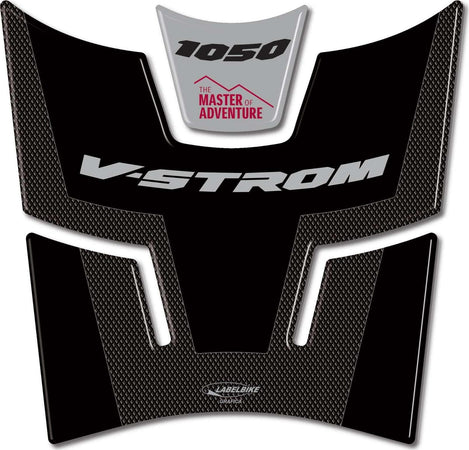 Adesivo-3D-Paraserbatoio-resina-moto-compatibile-con-Suzuki-V-Strom-1050-2023