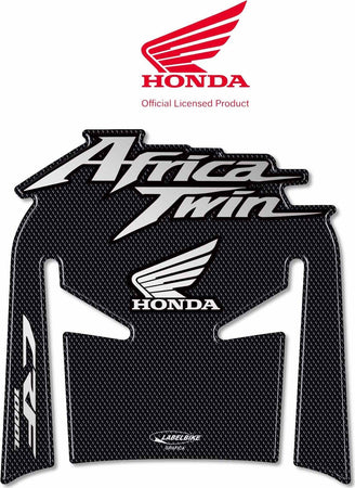 Adesivo-3D-Paraserbatoio-ufficiale-moto-Honda-Africa-Twin-CRF-1000L-2016-2019
