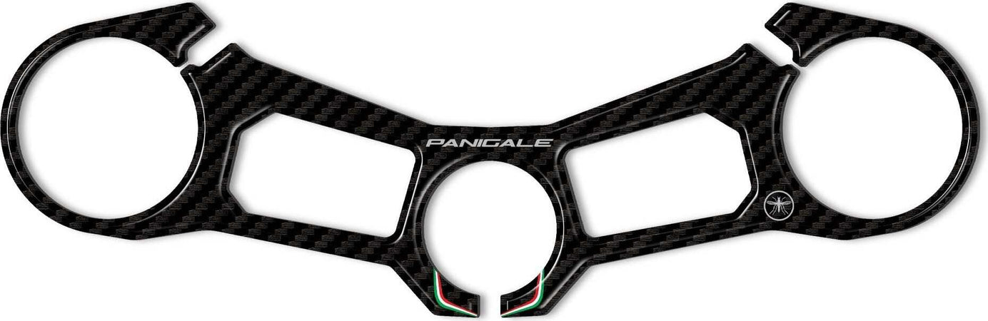 Adesivo-3D-Piastra-Forcella-Sterzo-compatibile-con-Ducati-Panigale-V4-2018-2023