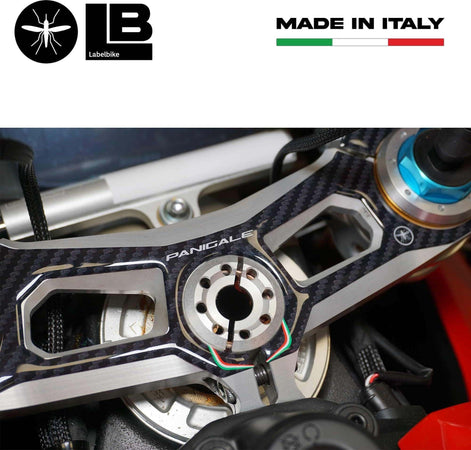 Adesivo-3D-Piastra-Forcella-Sterzo-compatibile-con-Ducati-Panigale-V4-2018-2023