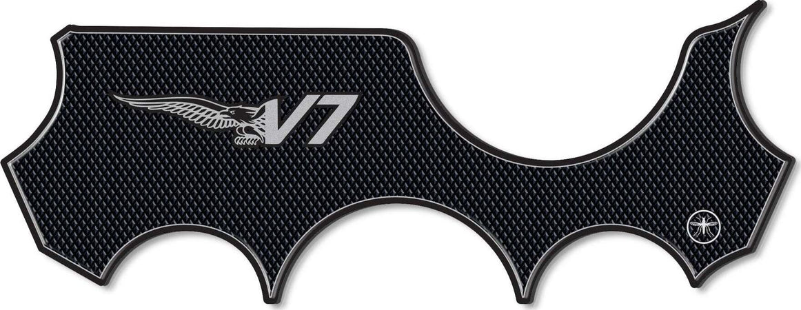 Adesivo-3D-Piastra-Forcella-Sterzo-compatibile-con-Moto-Guzzi-V7-Stone-e-Special