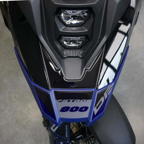 Adesivo-3D-Protezione-Becco-Frontale-moto-compatibile-con-Suzuki-V-Strom-800DE